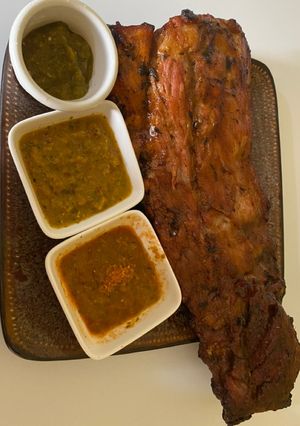 Una foto de Costillas de cerdo bebé