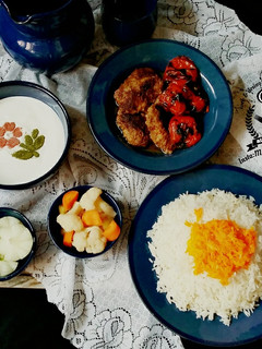 عکسی از دستور کباب تابه ای آتنا