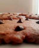 Cookies con chips de chocolate y/o rocklets