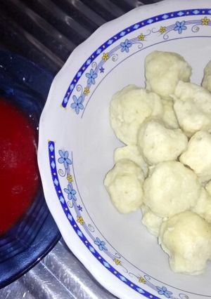 Foto resep Pentol ayam blender