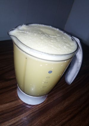 A picture of Pineapple drink.