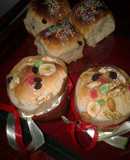 Pan dulce rico y esponjoso.😋🎄🌟