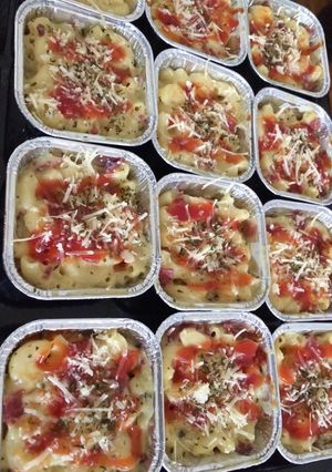Foto resep Macaroni schotel simple enak