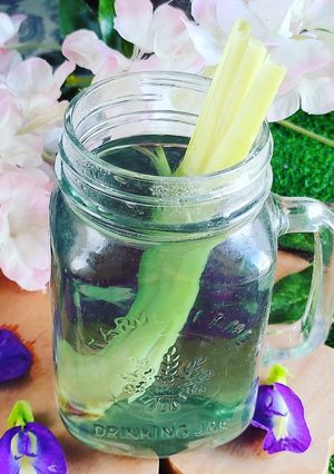 Foto resep Teh Telang Serai