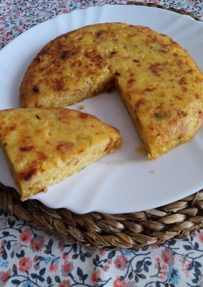 Una foto de Tortilla de patatas cómo lo hacía mi madre