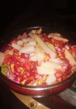 Una foto de Ensalada completa