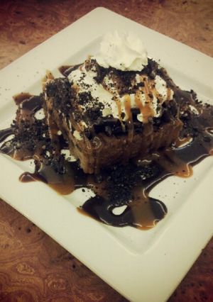 Gambar Nutella Brownies 3 Bahan (B3B) - Kid Friendly #PinkBoxCereal
