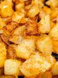 Patate sabbiate alla paprika in padella