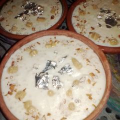Sago Rice Kheer A picture of Sago Rice Kheer.