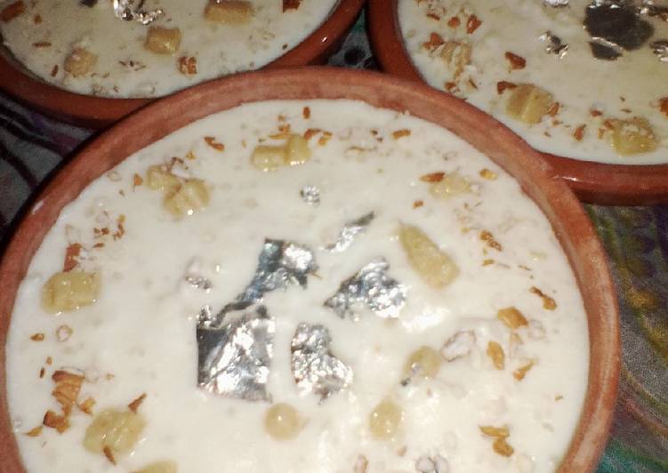 Step-by-Step Guide to Prepare Quick Sago Rice Kheer