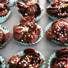 A picture of Choco cornflakes.