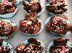 Foto resep Choco cornflakes
