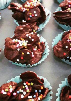 Foto resep Choco cornflakes