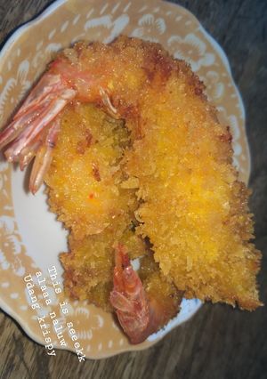 Foto resep Udang krispi