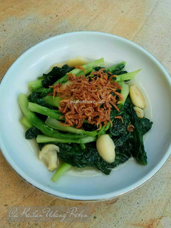 Foto resep Ca Kailan Udang Rebon