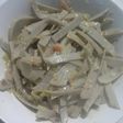 Tumis kulit singkong