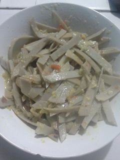 Foto resep Tumis kulit singkong