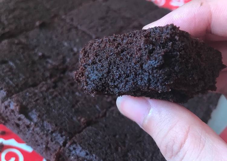 Bagaimana Membuat Fudge brownies yang Lezat Sekali