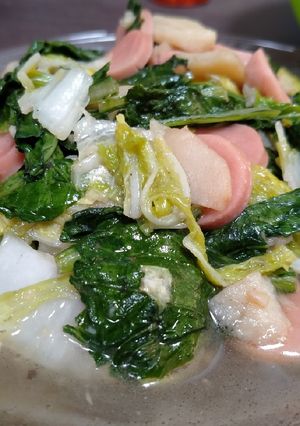 Foto resep Cah Bawang putih