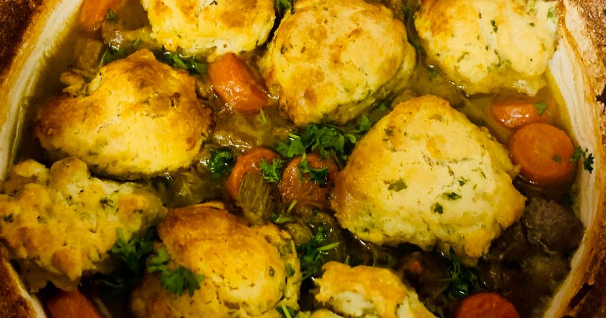 Lamb Casserole with Dumplings Recipe by Katie Davies Cookpad