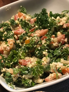 Una foto de Ensalada de Shanklis
