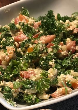 Una foto de Ensalada de Shanklis