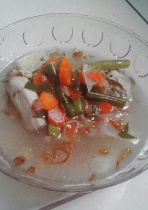 Foto resep Sop tulangan ayam