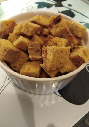 Fokhagymás😊 Kruton recept fotója