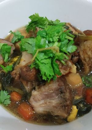 รูปของ ขาหมูหม้อหุงข้าว