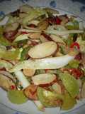 Tumis beton/biji durian