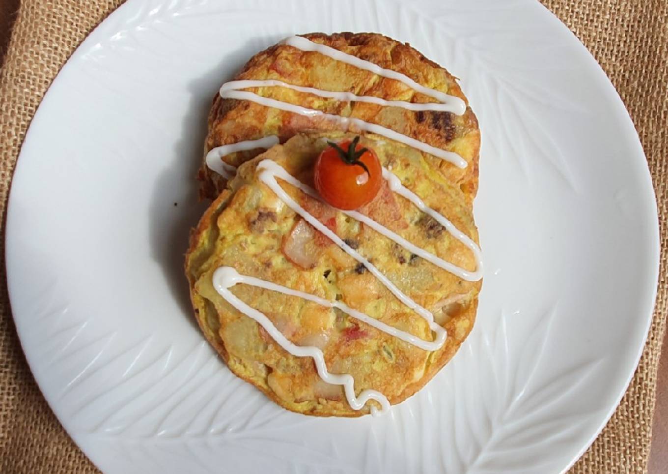 Fritata kentang special