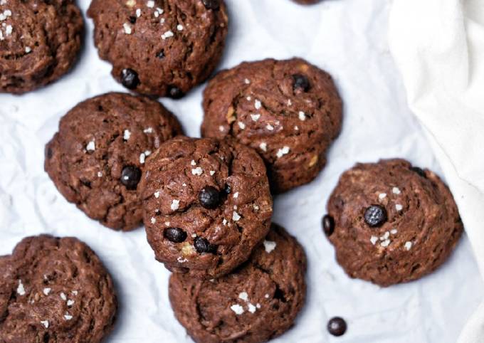 Choco Banana Soft Cookies