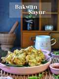 Bakwan Sayur /Cucur Sayur