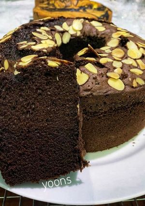 Foto resep Bolu Panggang Coklat
