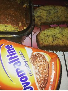 Foto resep Banana cake mudah tanpa mixer