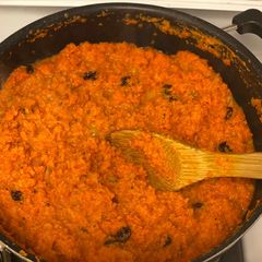 A picture of Carrot halwa.