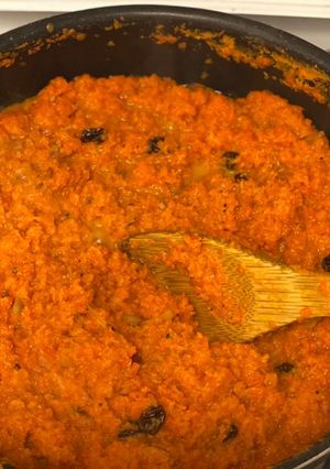 A picture of Carrot halwa.