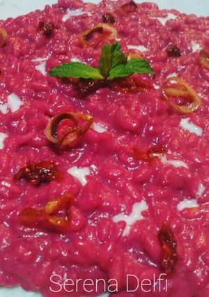 Foto di Risotto alla barbabietola #ciaksicucina #nataleconciak #cookpad