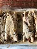 Canelones con salsa blanca