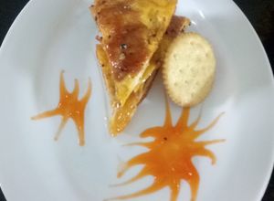 Hình của món Trứng chiên nước mắm.