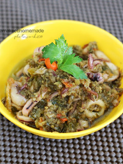 Foto resep Cumi sambal hijau