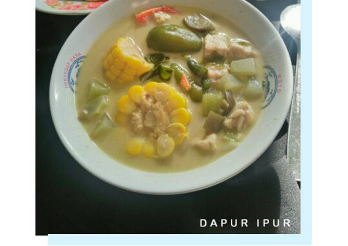 Sayur Lodeh Ala Sunda