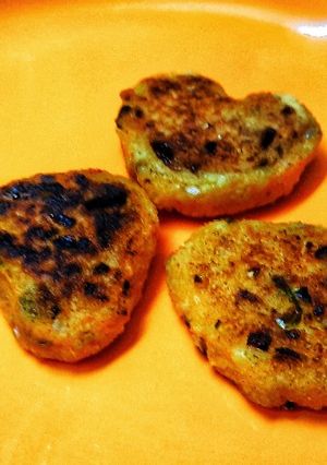 A picture of Rice cutlet (Tiffin).