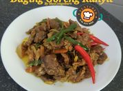 Gambar daging kunyit