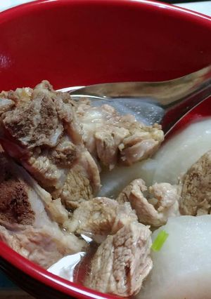 電鍋蘿蔔排骨湯 的食譜成品照片