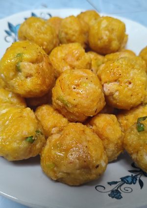 Foto resep Bola Tahu