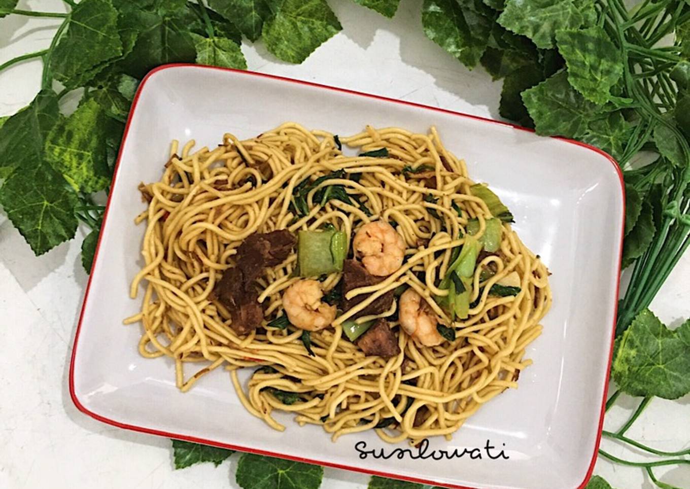 Mie Daging Sapi
