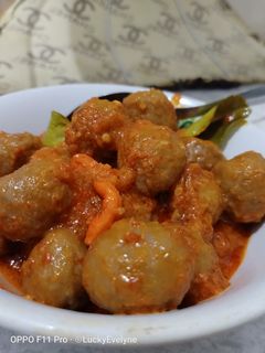 Foto resep Pentol Mercon
