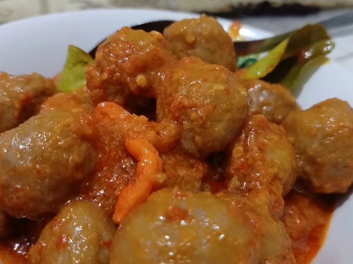 Cara Mudah Membuat Resep Pentol Mercon yang Menggugah Selera Anti Ribet, Bisa Manjain Lidah