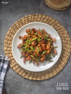 Foto resep Tumis Tempe Buncis